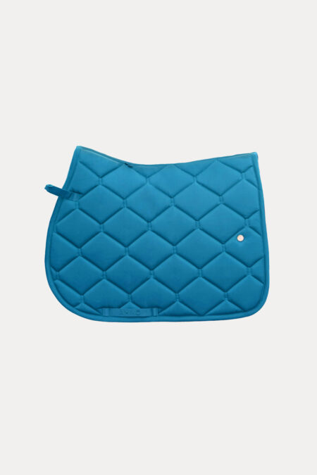 Amiko Essential Jumping Saddle Pad, Ocean Depths