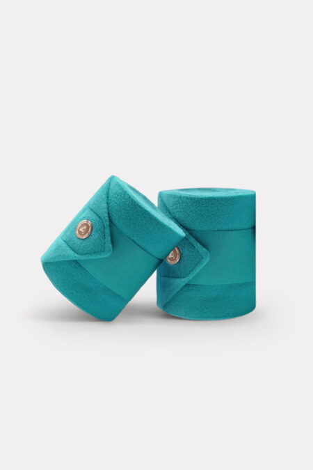 Amiko Essential Polo Wrap, Teal Green