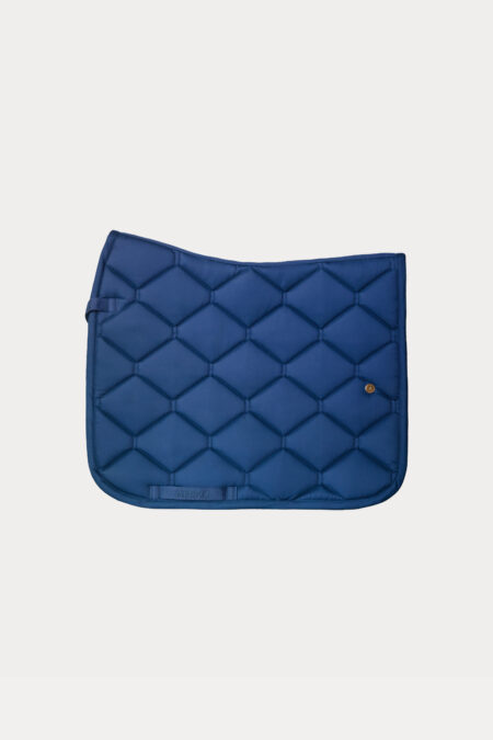 Amiko Essential Dressage Saddle Pad, Dress Blues