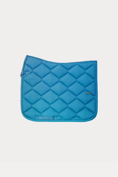 Amiko Essential Dressage Saddle Pad, Ocean Depths