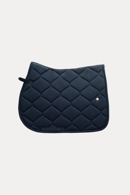 Amiko Essential Jumping Saddle Pad, Classic Blue