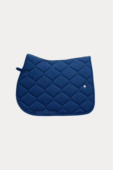 Amiko Essential Jumping Saddle Pad, Dress Blue